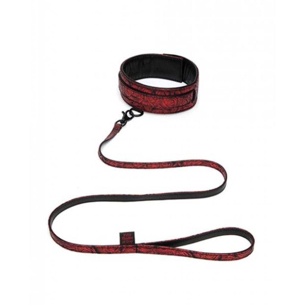 Fifty Shades Of Grey Sweet Anticipation Collar & Leash - Collars & Leashes