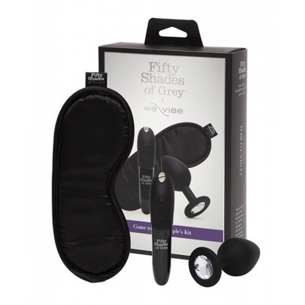 Fifty Shades Of Grey & We-vibe Come To Bed Kit - BDSM Kits