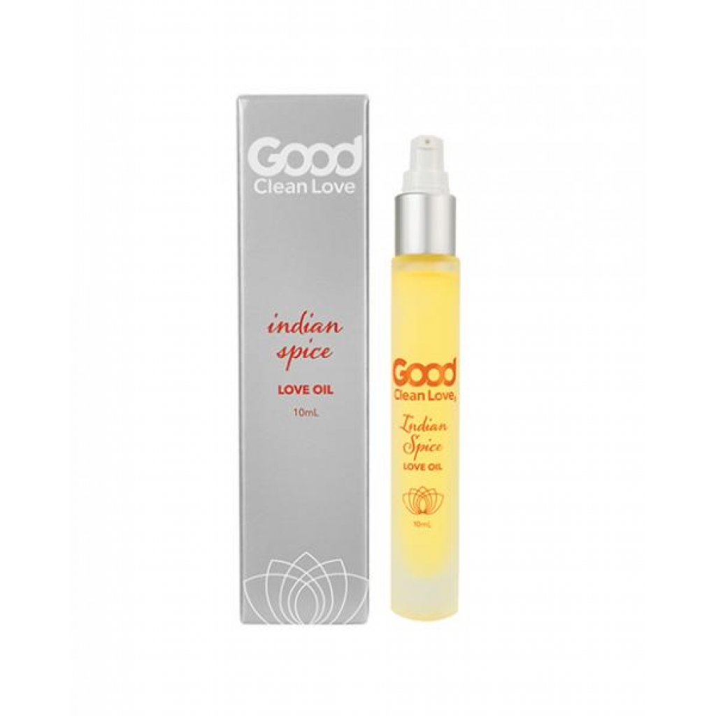 Good Clean Love Indian Spice Love Oil - 10 Ml - Fragrance & Pheromones