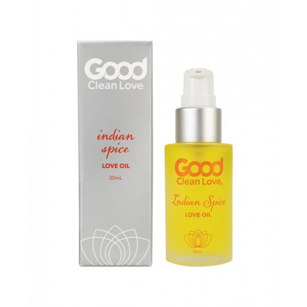 Good Clean Love Indian Spice Love Oil - 30 Ml - Fragrance & Pheromones