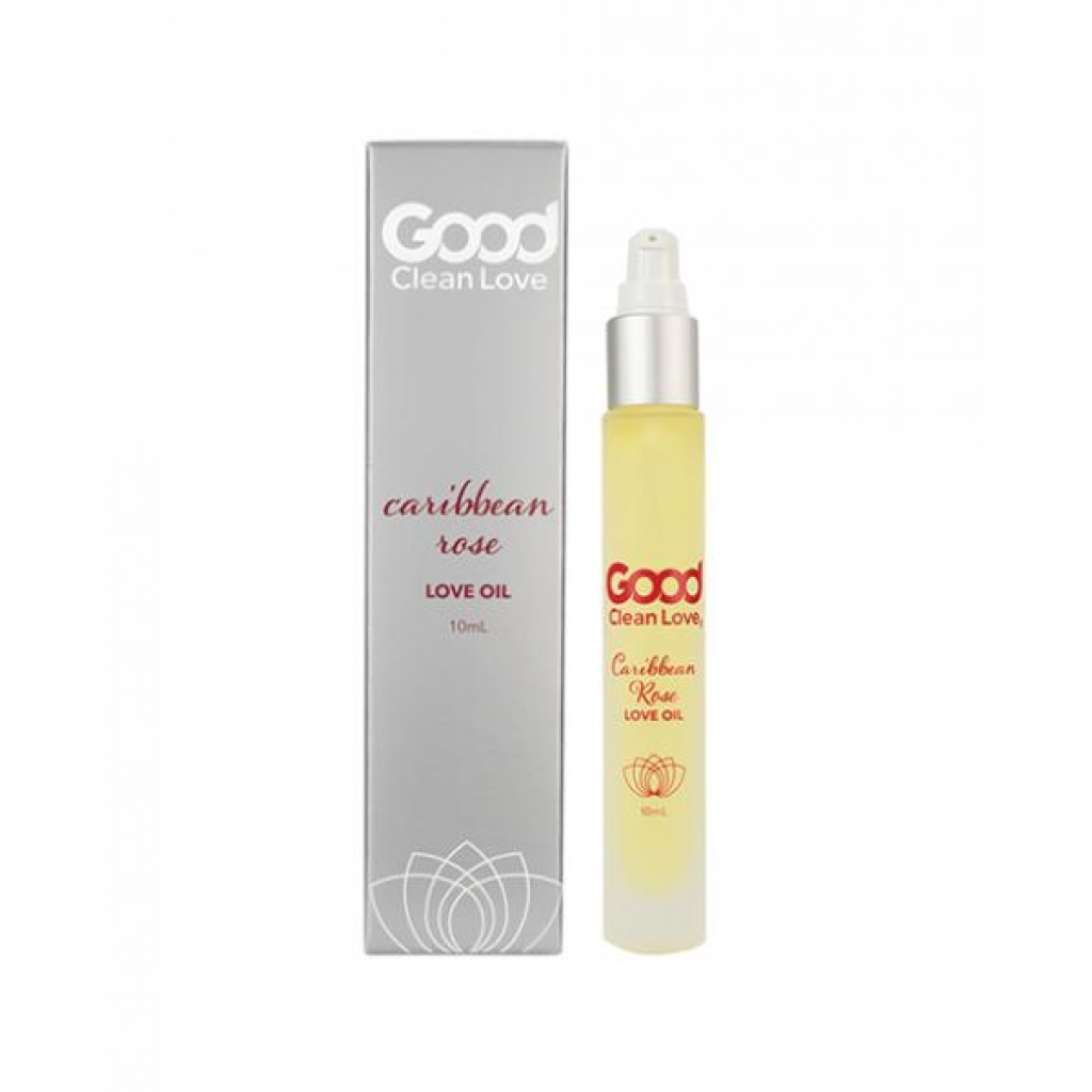 Good Clean Love Caribbean Rose Love Oil - 10 Ml - Fragrance & Pheromones