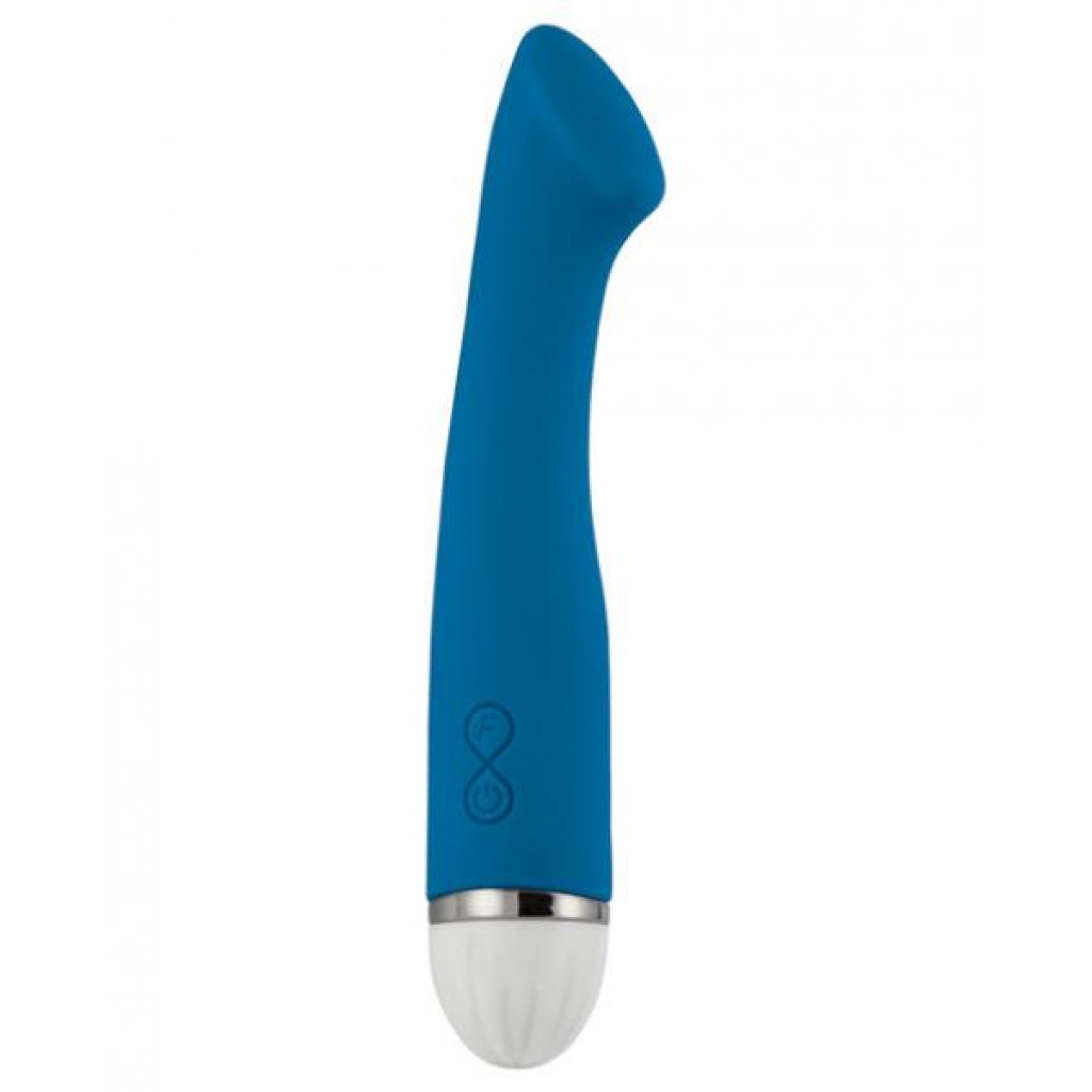 Gigaluv Bella's Curve G Spotter Vibrator Blue - G-Spot Vibrators