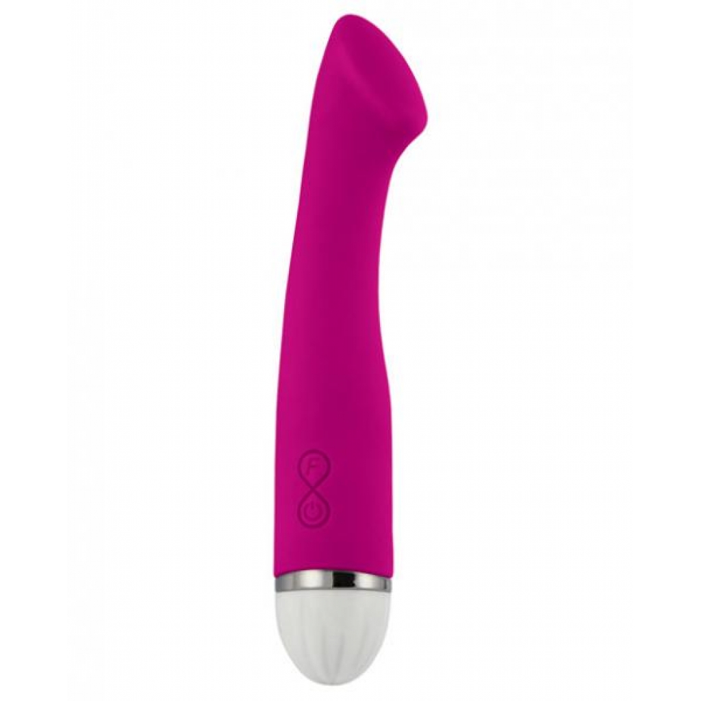 Gigaluv Bella's Curve G Spotter Pink Vibrator - G-Spot Vibrators