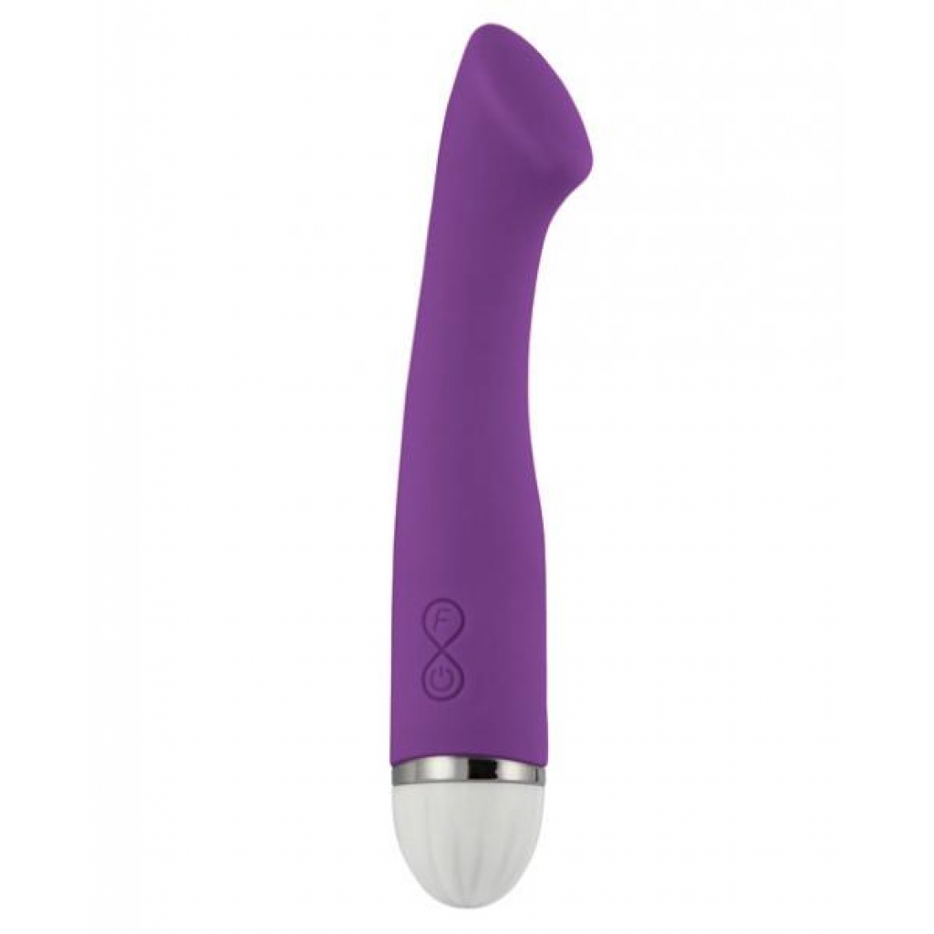 Gigaluv Bella's Curve G Spotter - Purple - G-Spot Vibrators