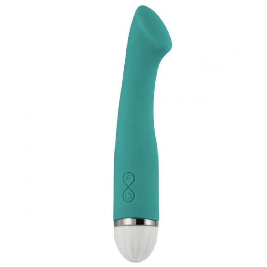 Gigaluv Bella's Curve G Spotter - Tiffany Blue - G-Spot Vibrators