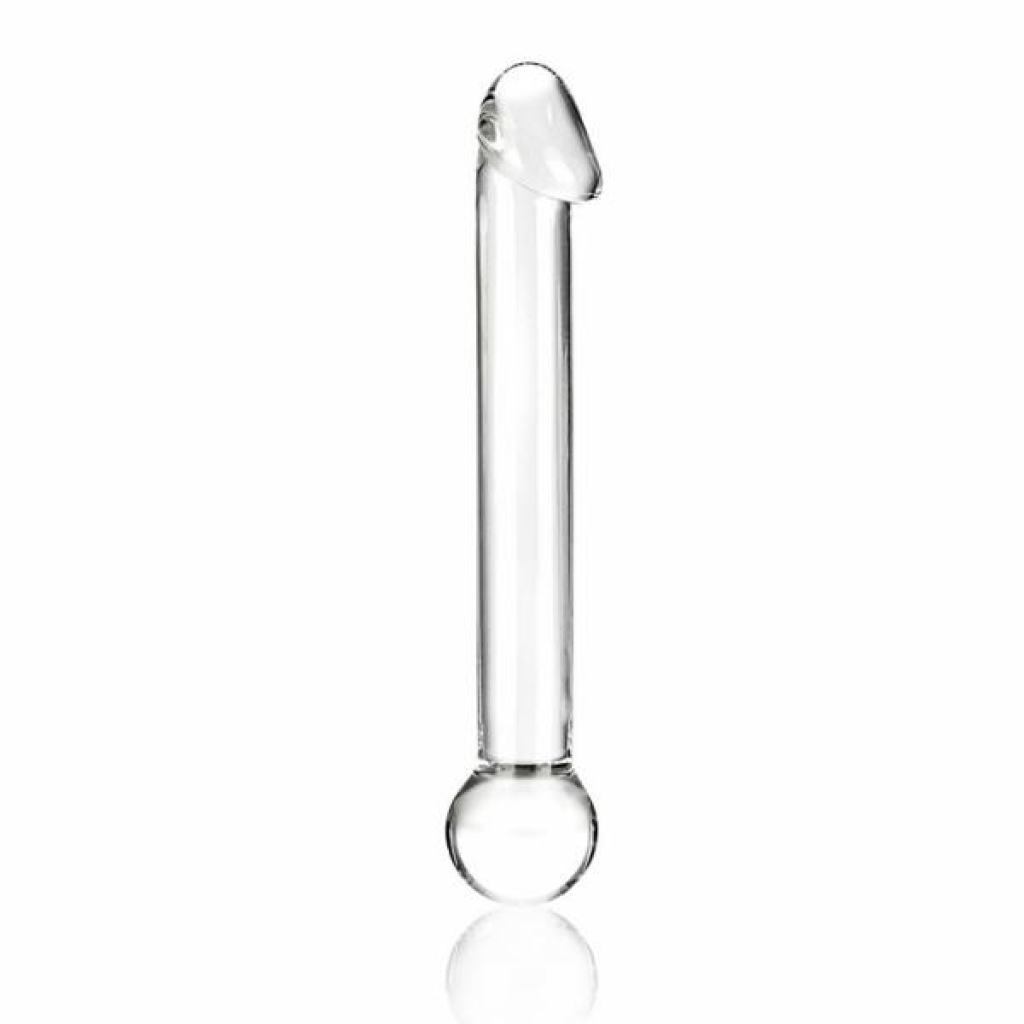 Artistic 7-Inch Realistic Glass Dildo