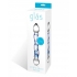 Glas 6.5 inches Tip Textured Glass Dildo Clear - G-Spot Dildos