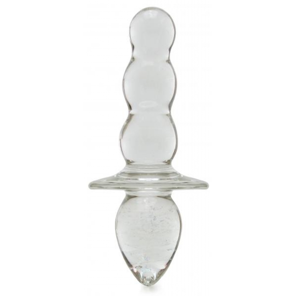 Glas Titus Beaded Glass Butt Plug - Anal Plugs