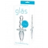 Glas Titus Beaded Glass Butt Plug - Anal Plugs