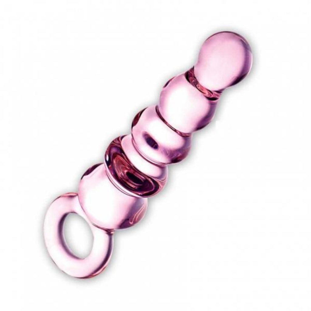 Glas Quintessence Beaded Glass Anal Slider - Anal Beads