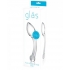 Glas Pure Indulgence Anal Slider Clear - Anal Probes