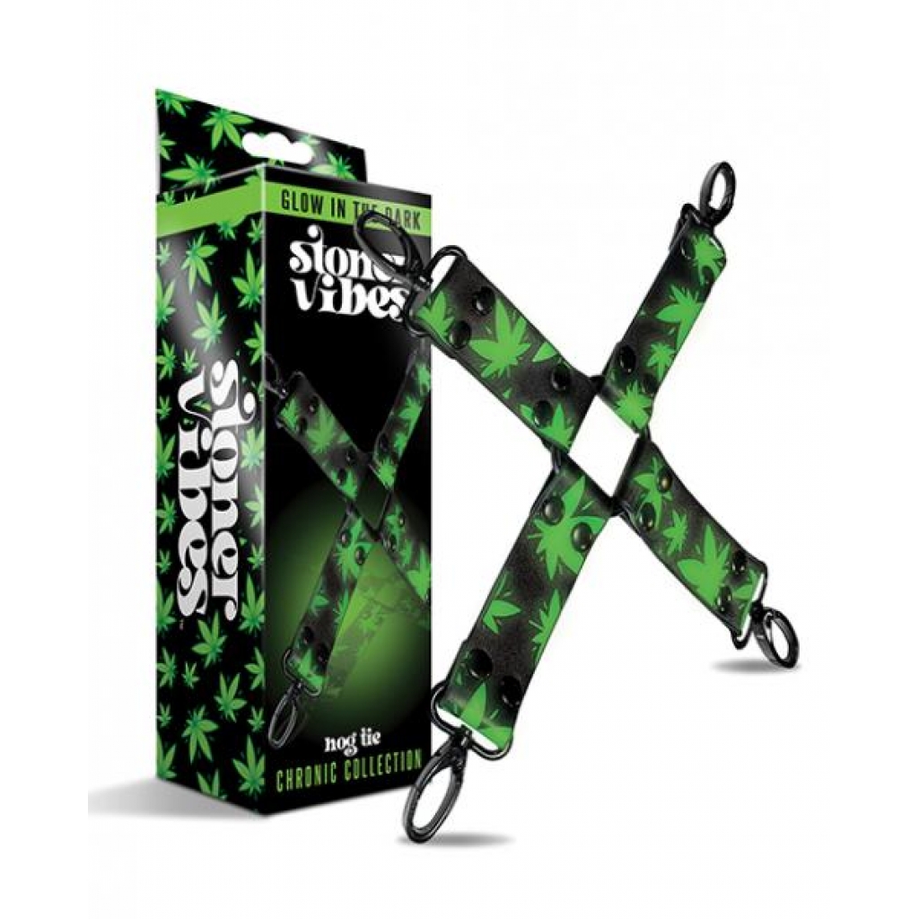 Stoner Vibes Glow In The Dark Hogtie - Hogties