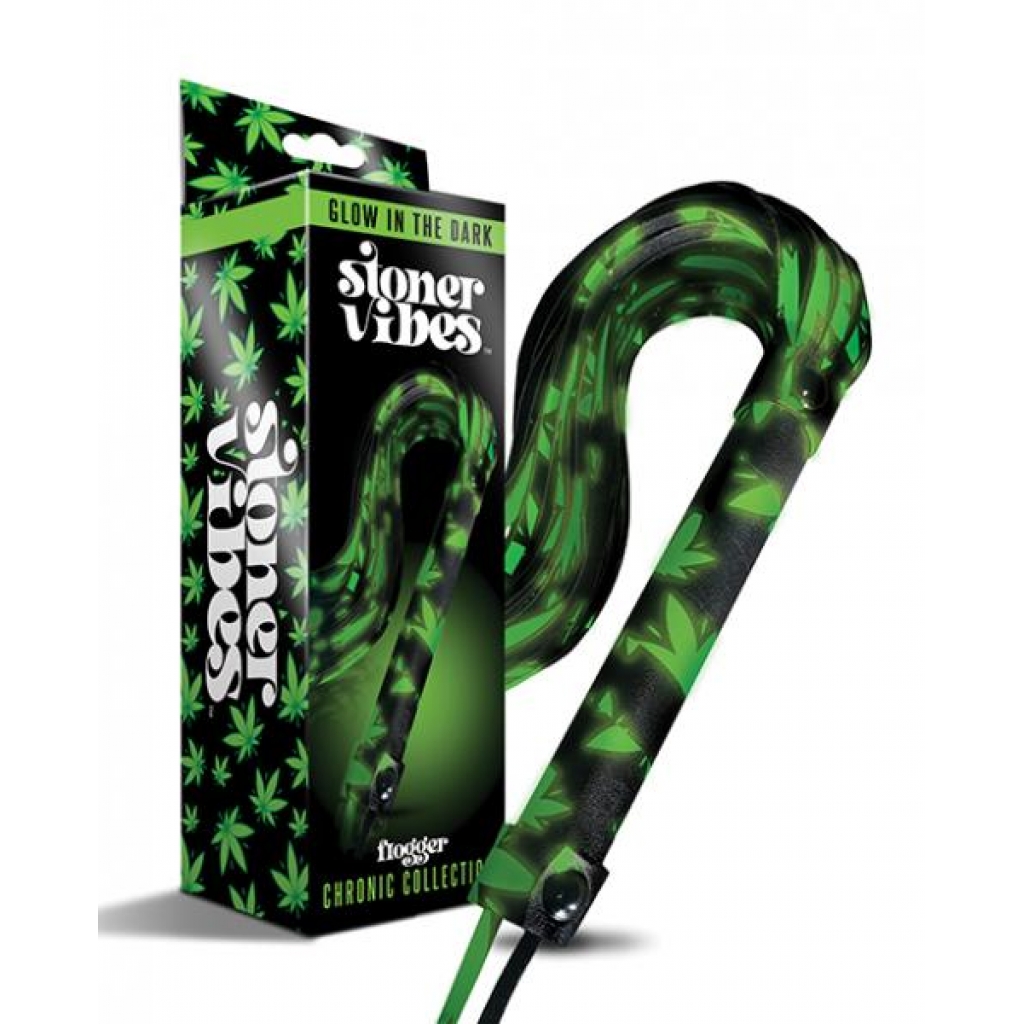 Stoner Vibes Glow In The Dark Flogger - Floggers