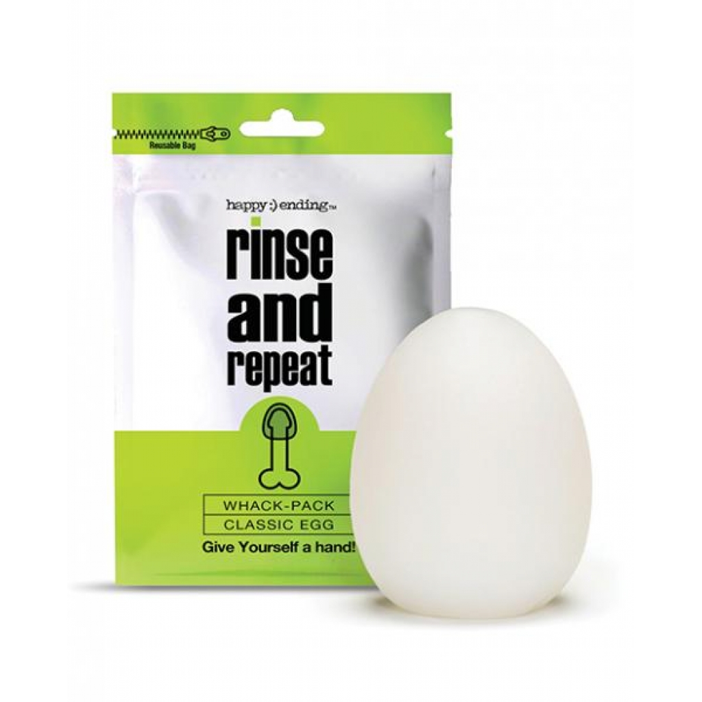 Rinse & Repeat Whack Egg - Masturbation Sleeves