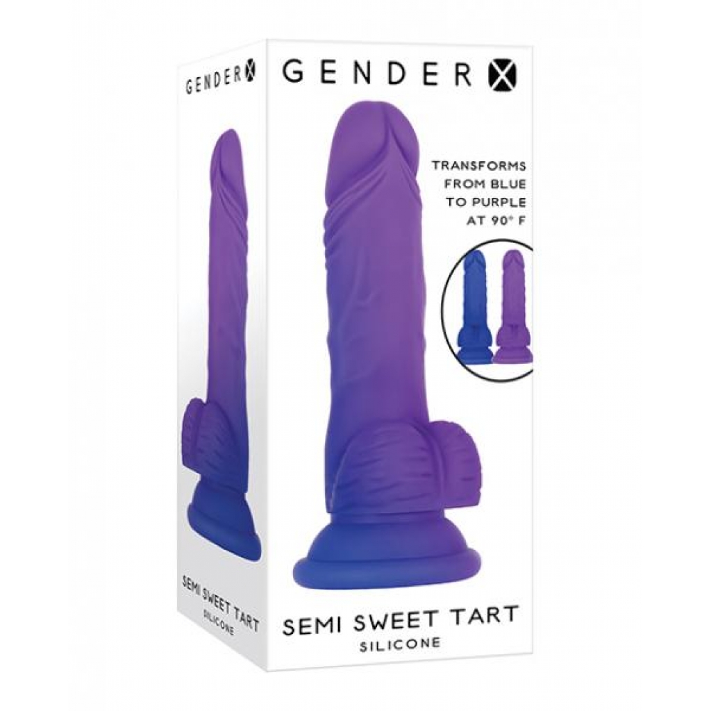 Gender X Semi Sweet Tart - Blue/purple - Chastity & Cock Cages