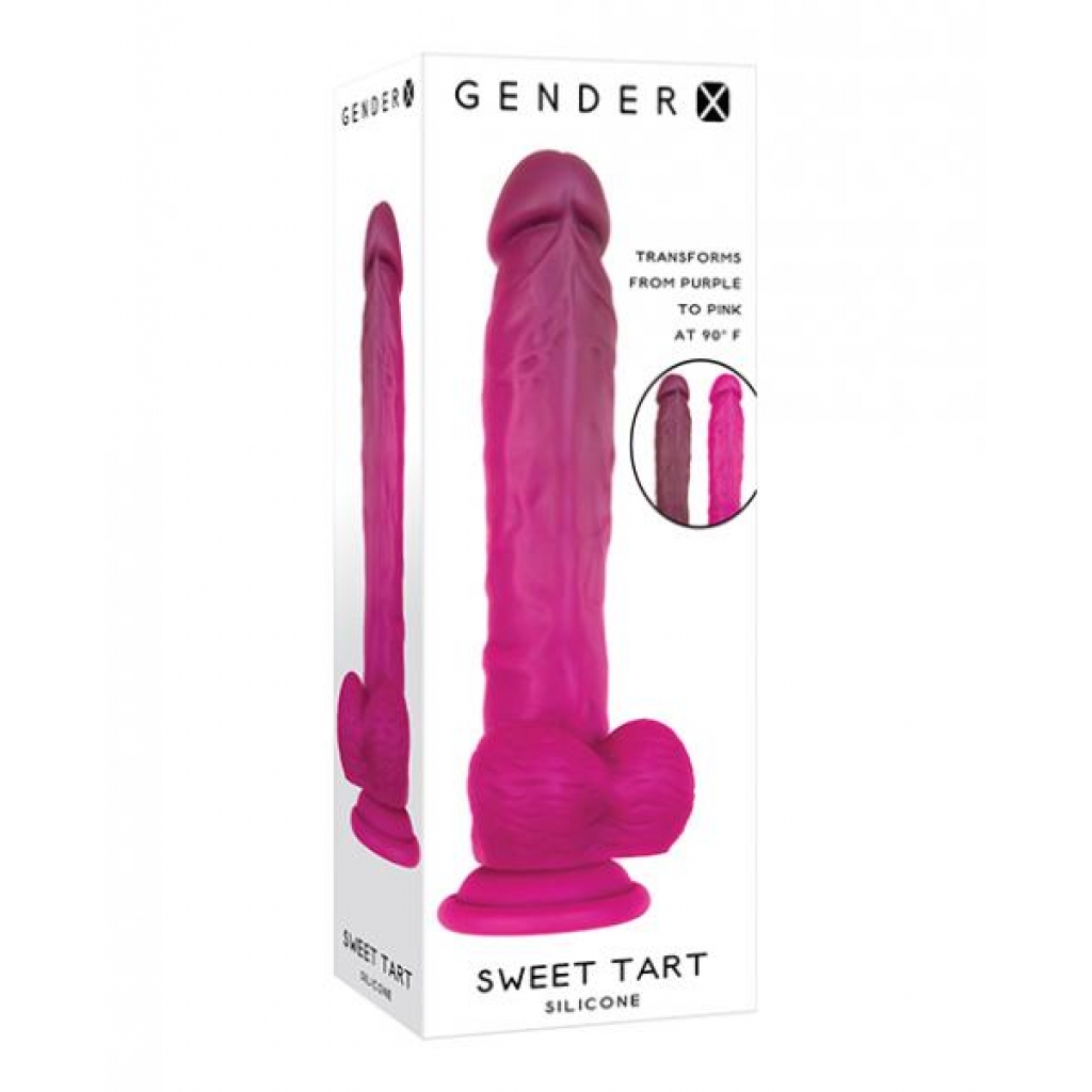 Gender X Sweet Tart - Burgundy/pink - Realistic Dildos & Dongs