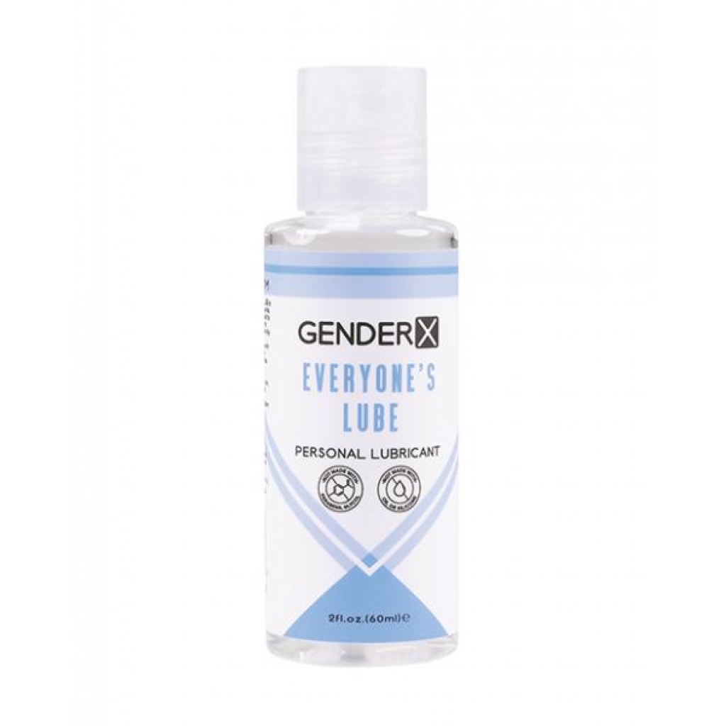 Gender X Flavored Lube - 2 Oz Everyone's - Lubricants