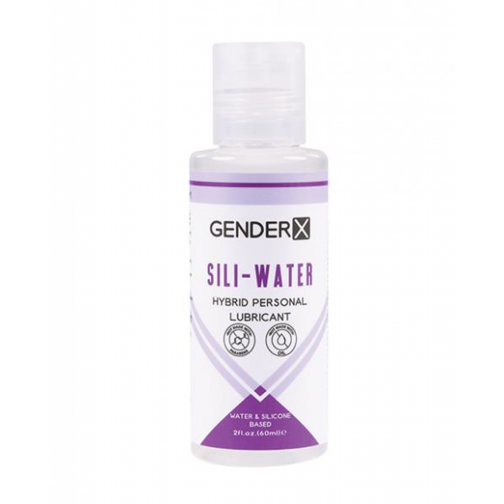 Gender X Sili-water - 2 Oz - Lubricants