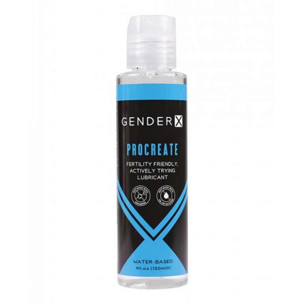 Gender X Procreate - 4 Oz - Lubricants