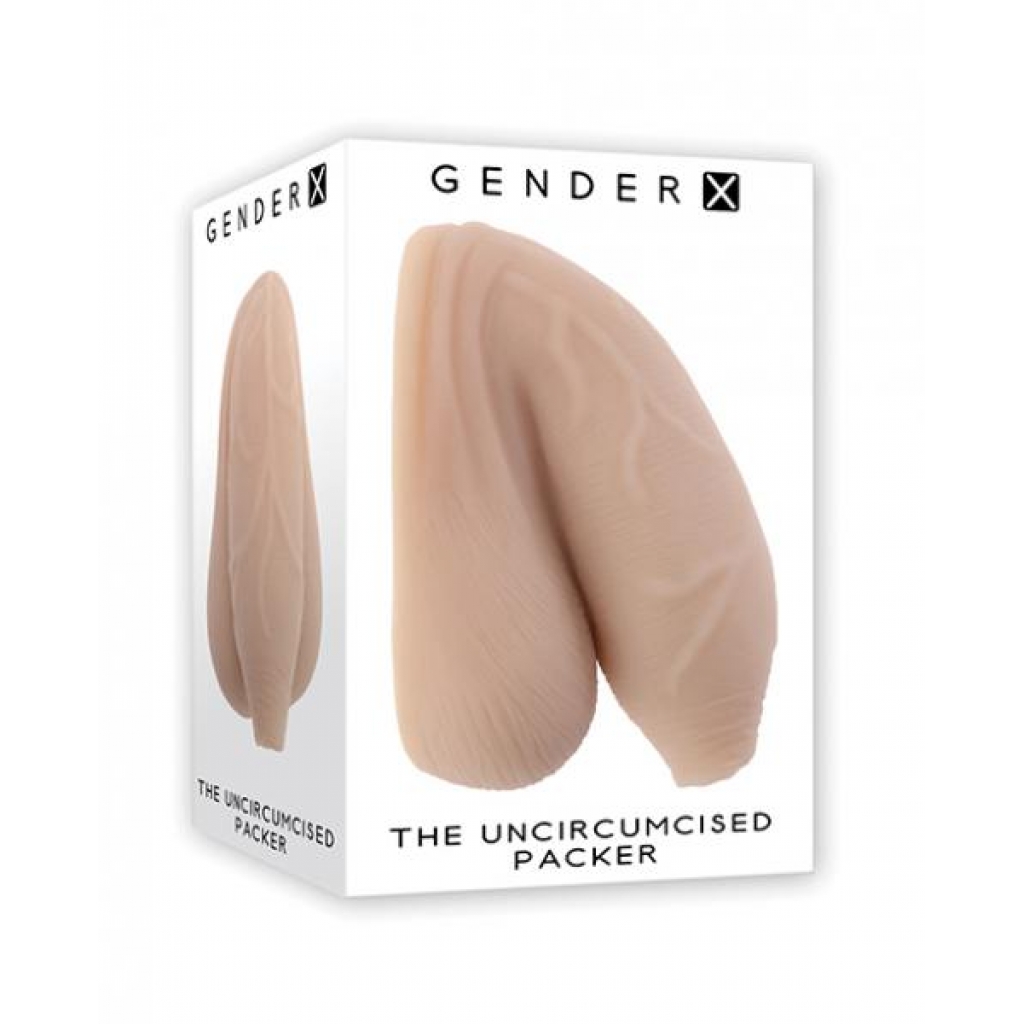 Gender X The Uncircumcised Packer - Light - Fetish Clothing