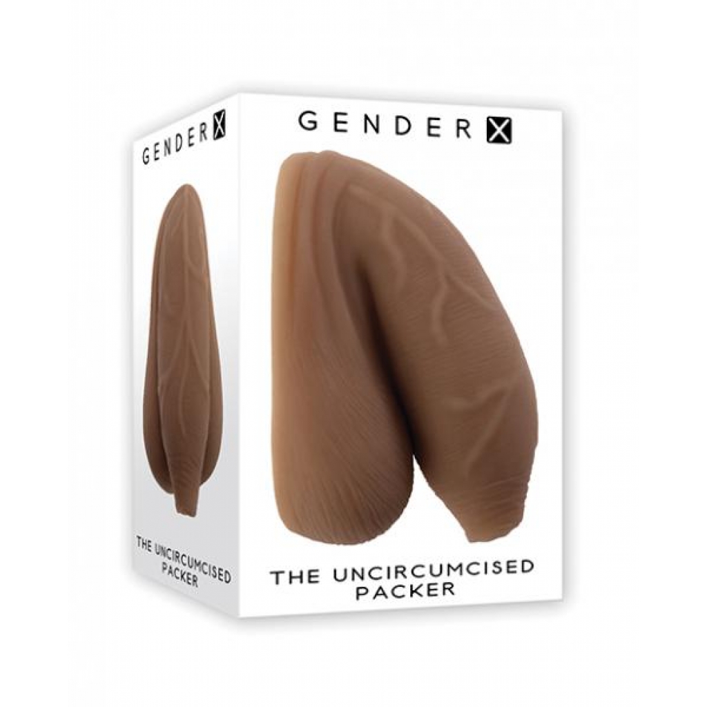 Gender X The Uncircumcised Packer - Dark - Fetish Clothing