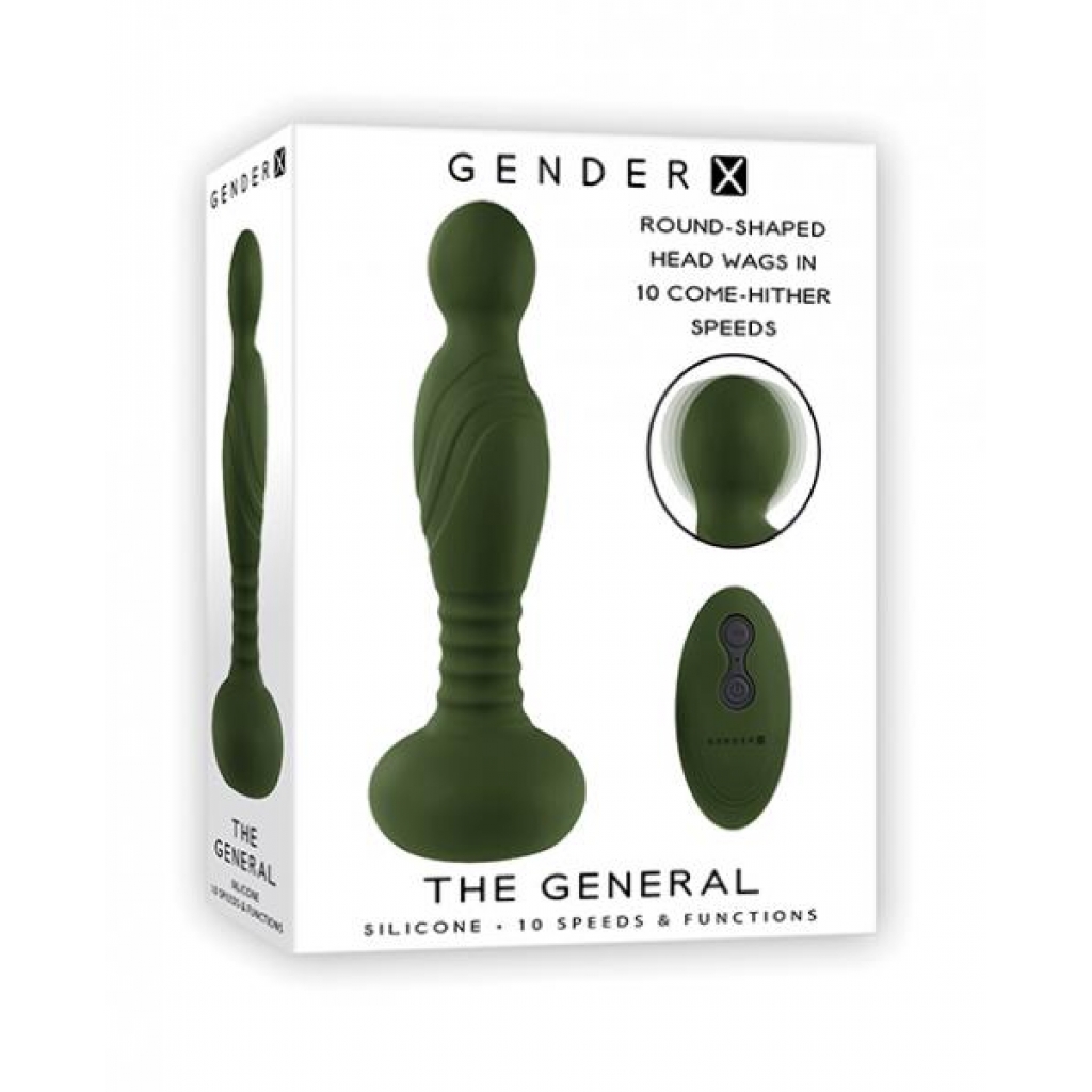 Gender X The General - Green - Anal Plugs