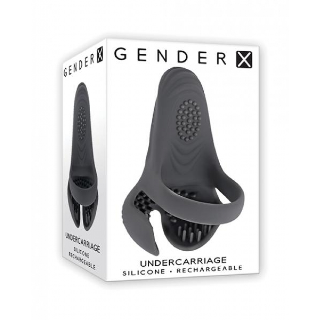 Gender X Undercarriage - Gray - Body Massagers