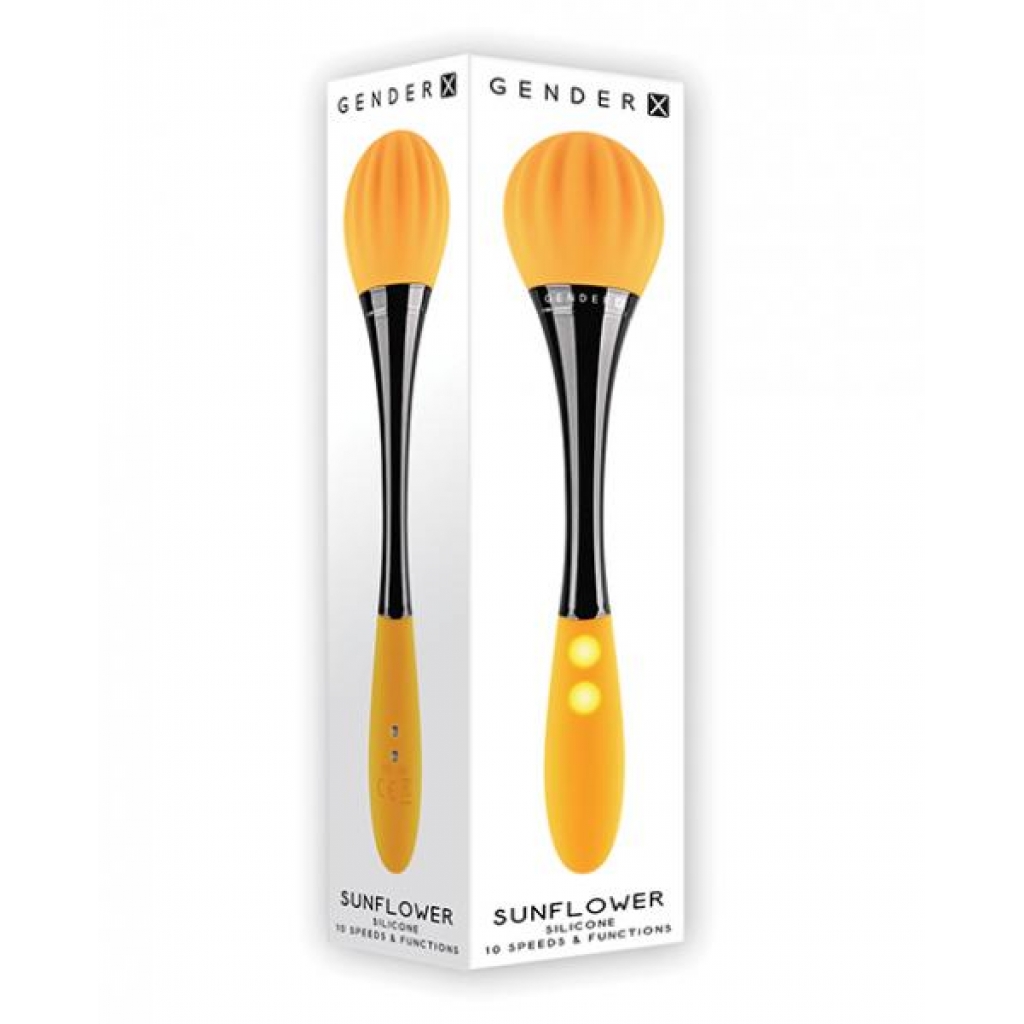 Gender X Sunflower Double Ended Vibe - Yellow - Body Massagers