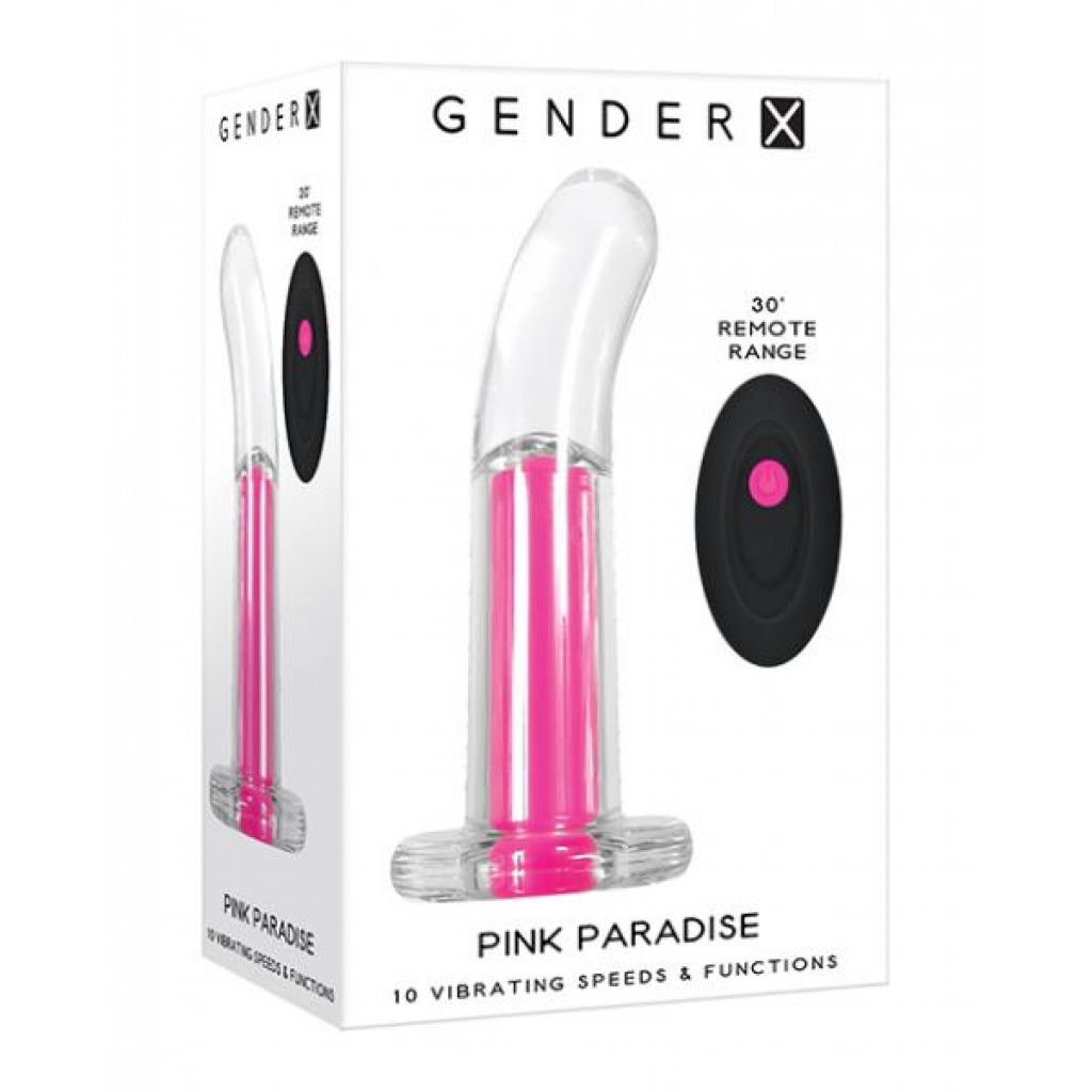 Gender X Pink Paradise - Clear/pink - Traditional