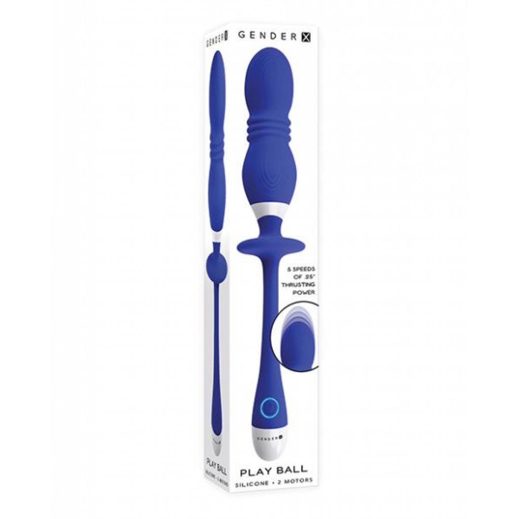 Gender X Play Ball - Blue - Modern Vibrators