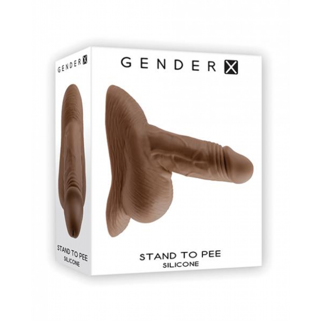 Gender X Silicone Stand To Pee - Dark - Fetish Clothing