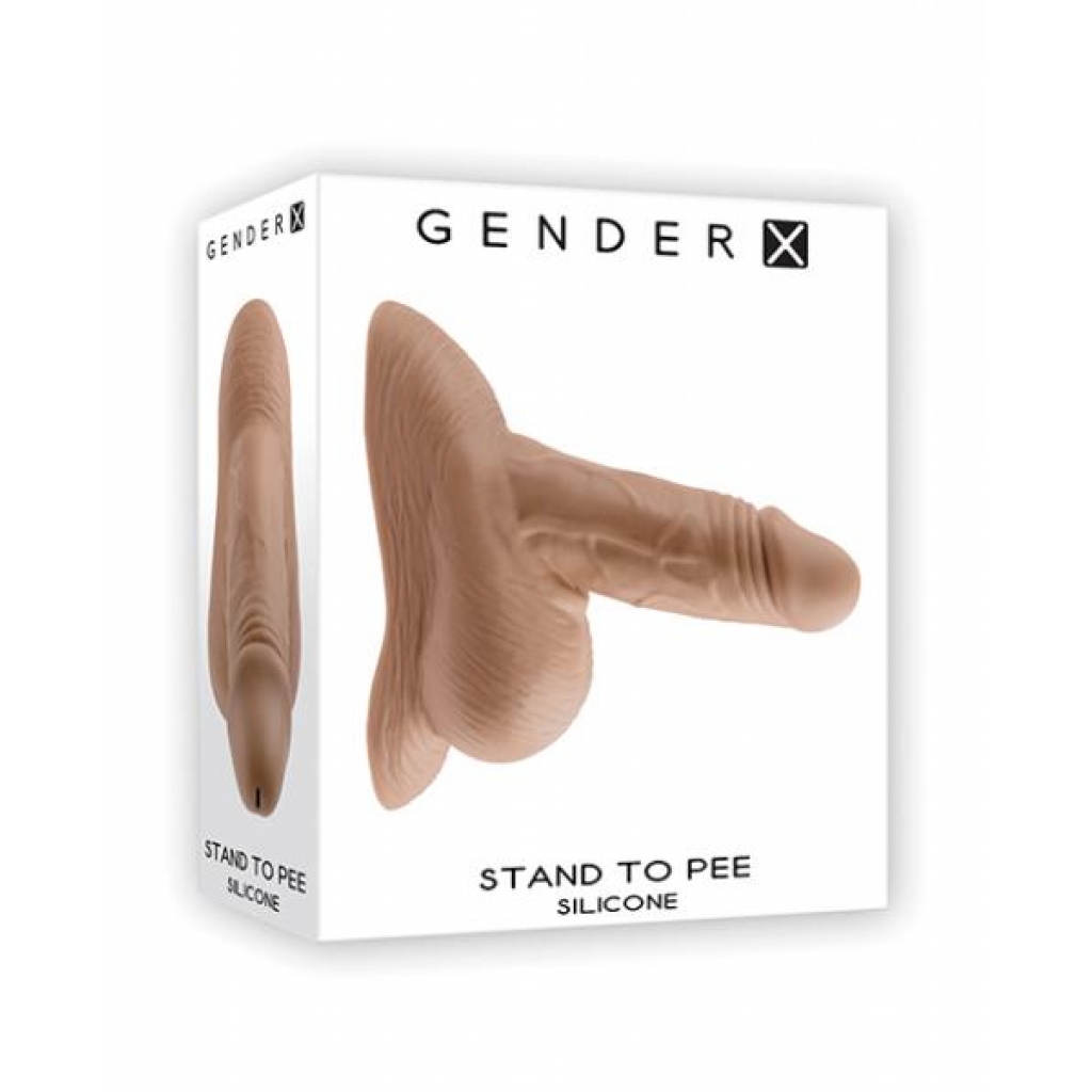 Gender X Silicone Stand To Pee - Medium - Fetish Clothing