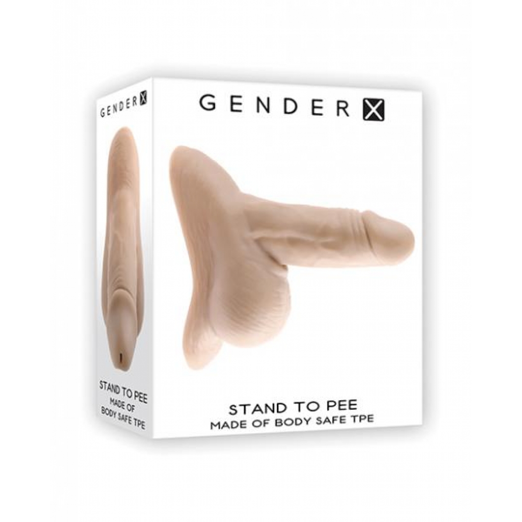 Gender X Stand To Pee - Light - Anal Douches, Enemas & Hygiene