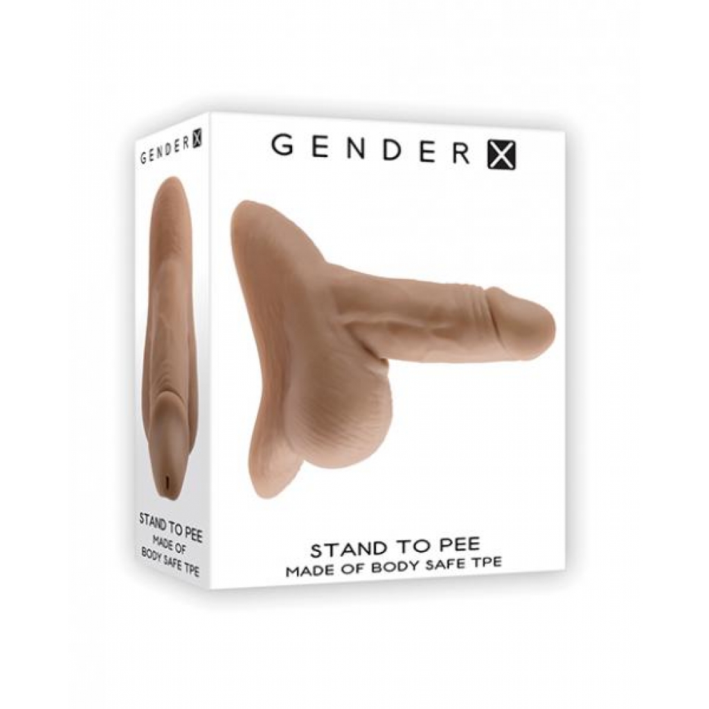 Gender X Stand To Pee - Medium - Anal Douches, Enemas & Hygiene