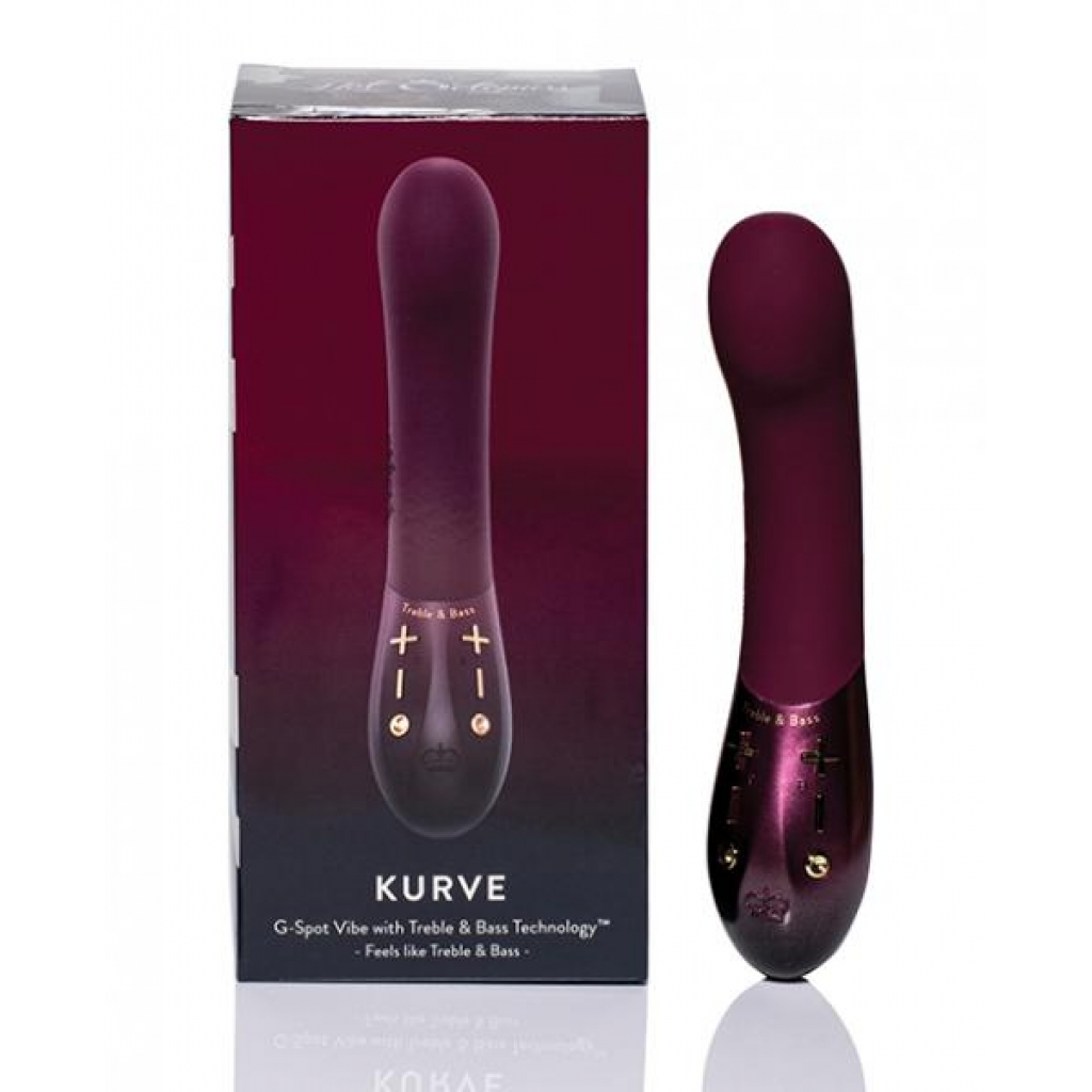 Hot Octopuss Kurve G Spot - Plum - G-Spot Vibrators