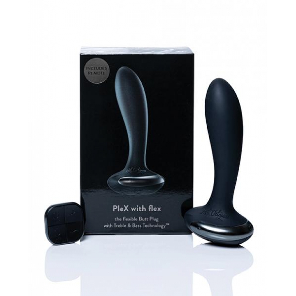 Hot Octopuss Plex With Flex - Black - Prostate Massagers