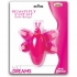 Dragonfly Fantasy Erotic Massager Pink - Hands Free Vibrators