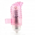 Frisky Finger Light Up Finger Massager - Pink - Finger Vibrators