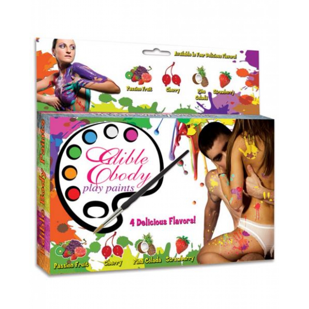 Edible Body Play Paints - Lickable Body