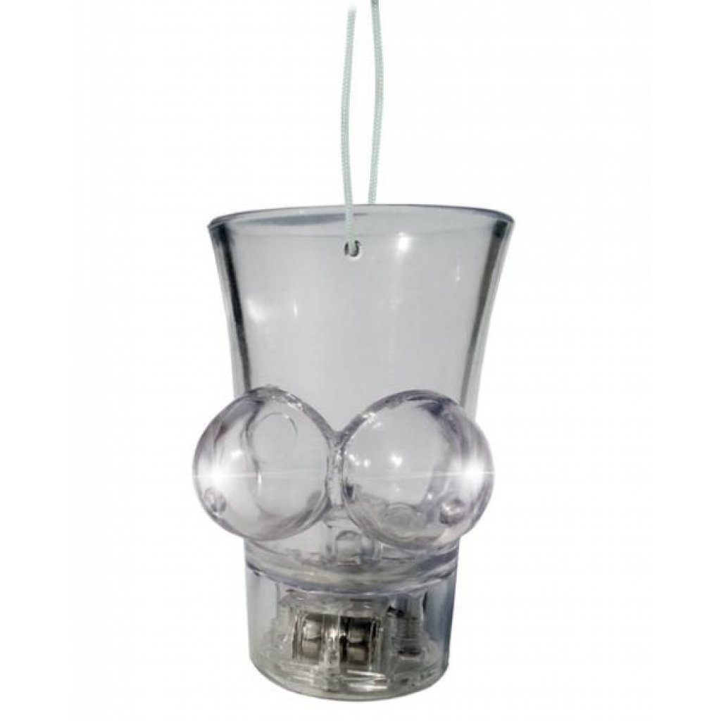 Light Up Boobie Shot Glass Hang String - Serving Ware