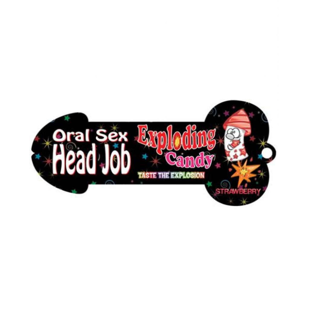 Head Job Oral Sex Candy Strawberry Red - Oral Sex