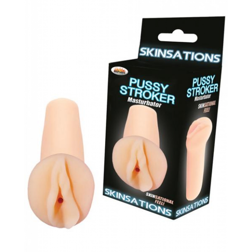 Skinsations Pussy Stroker Beige - Pocket Pussies