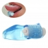 Tongue Star Vibe With 10ml Liquor Lube Pillow - Blue - Tongues