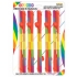 Rainbow Pecker Straws Pack Of 10 - Serving Ware