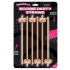 Boobie Straws Beige 6 Pack - Serving Ware