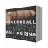 Rollerball Dildo Rolling Ball Function & Suction Cup - Realistic