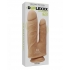 Skinsations Duplexx Vibrating & Rotating Double Dildo - Flesh - Double Dildos