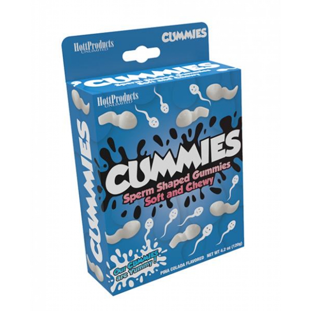 Cummies Sperm Shape Candy