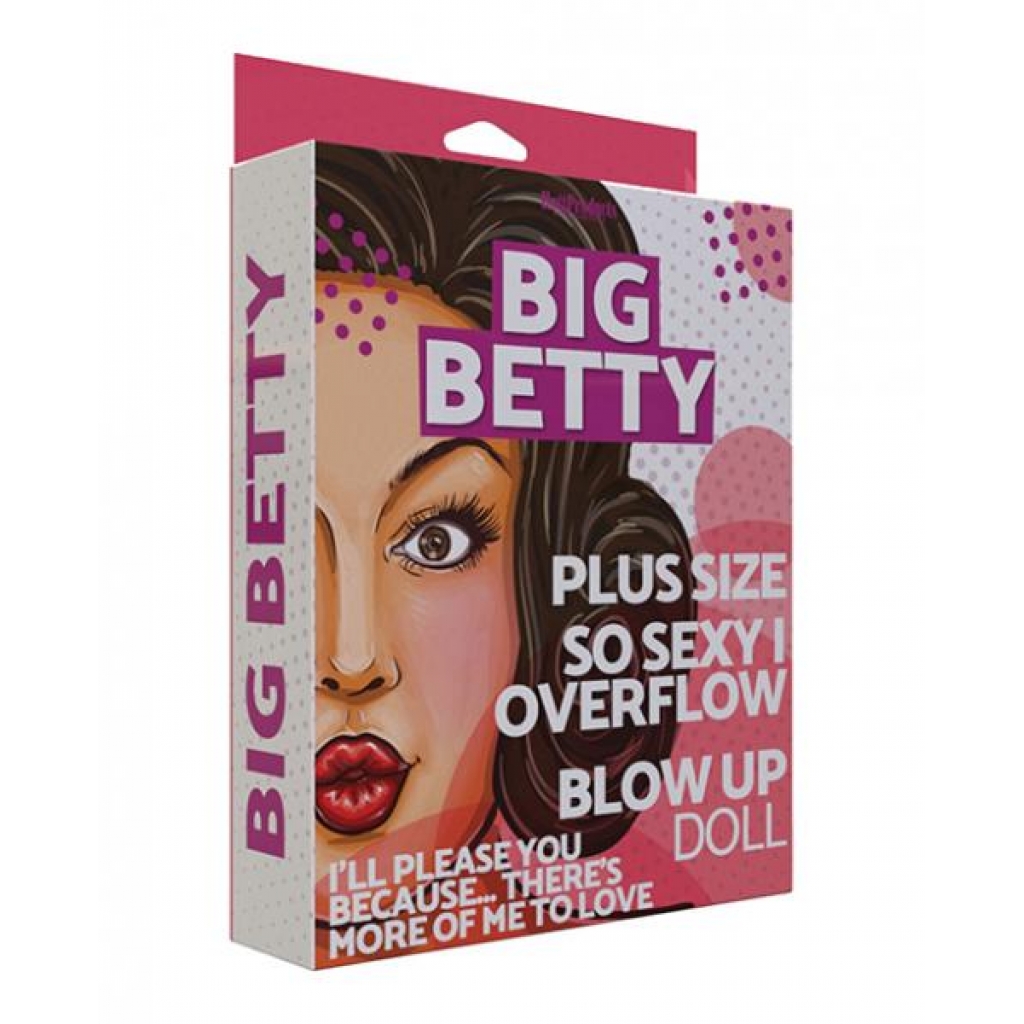 Inflatable Party Doll - Big Betty - Female