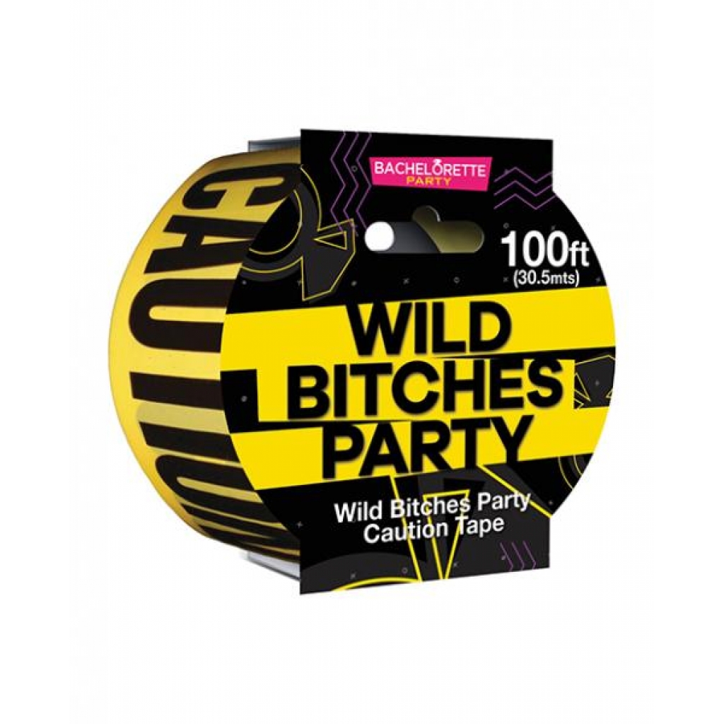 Wild Bitches Party Caution Tape